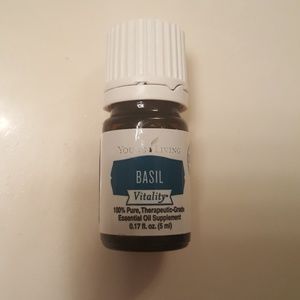 Young Living Basil Vitality Essential Oil